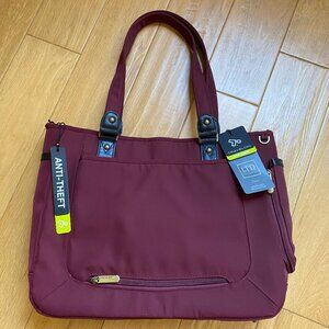 NWT: Travelon Anti-Theft Tote / Crossbody bag